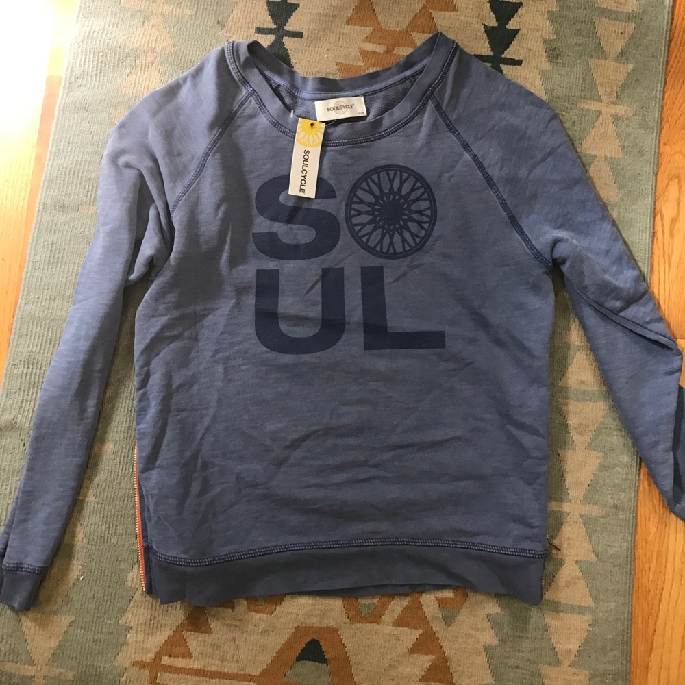 Soulcycle Sweatshirt, size Medium